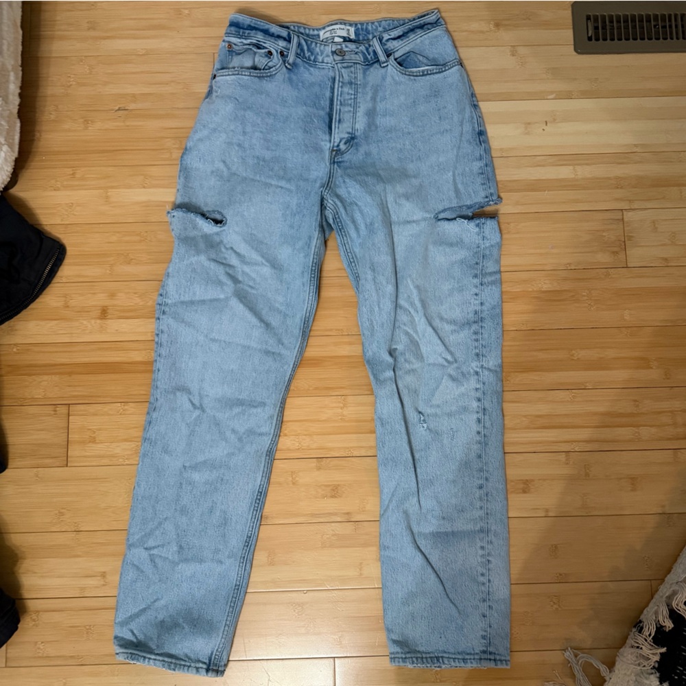 Abercrombie & Fitch Light Blue Denim Jeans